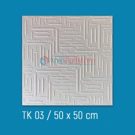 Tavan kaplama – ETK03 Çizgi modeli