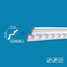 Büyük Osmanlı Desenli Stropiyer (Kartonpiyer)