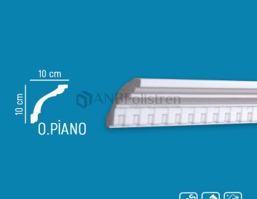Orta Piano Desenli Stropiyer