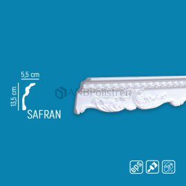 Safran Desenli Stropiyer (Kartonpiyer)