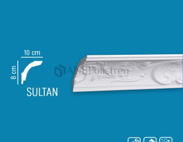 Sultan Desenli Stropiyer Kartonpiyer