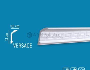 Versace Desenli Stropiyer Kartonpiyer