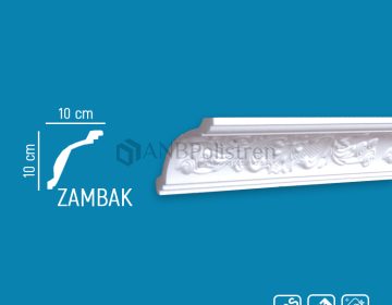 zambak desenli stropiyer