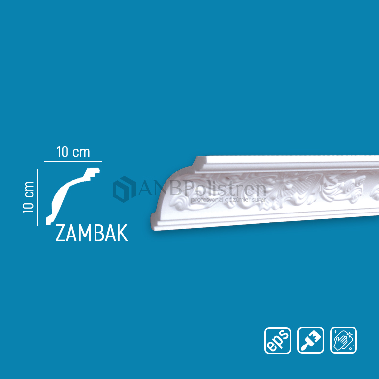 zambak zambak desenli stropiyer